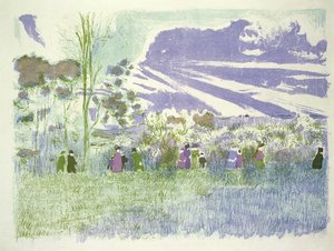 A través de los campos, 1898-99
