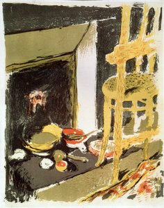 En el hogar, 1899 de Edouard Vuillard