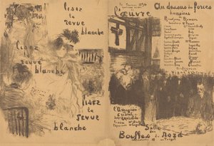 Por encima de las fuerzas humanas, La araña de cristal, 1894 de Edouard Vuillard