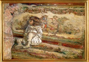 Claude Bernheim de Villers, hacia 1906 (papel sobre contrachapado) de Edouard Vuillard