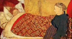 La canción de cuna: Marie Roussel en la cama