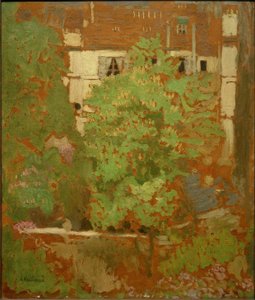 E. Vuillard, Castaños de Edouard Vuillard