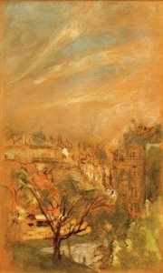 Efecto matinal en la plaza Vintimille de Edouard Vuillard