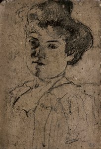 Mujer, 1924 de Edouard Vuillard