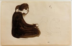 Mujer sentada