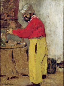 Henri de Toulouse-Lautrec en Villeneuve sur Yonne, 1898