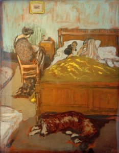 Interior de Edouard Vuillard