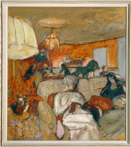Interieur - Interior o Dentro ... de Edouard Vuillard