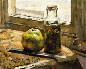 Jarra de Pepinillos y Manzana, 1889-90