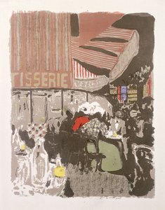 La Pastelería, de Paysages et Interieurs, 1899 de Edouard Vuillard