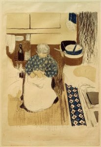 La cocinera