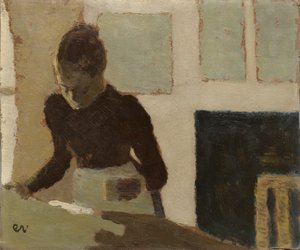 lavandera de Edouard Vuillard