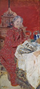 Le Déjeuner, 1890s de Edouard Vuillard