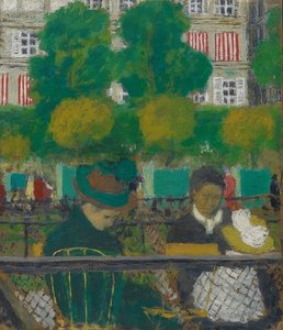 Les Tuileries, 1897-1900 de Edouard Vuillard