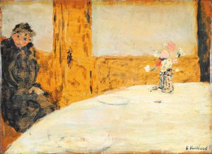 Las rosas del aniversario de bodas de Edouard Vuillard