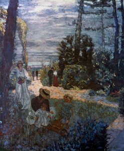 Almuerzo en Vasouy, 1901 de Edouard Vuillard