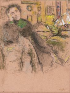 Madame Juliette Weil, estudio III de Edouard Vuillard