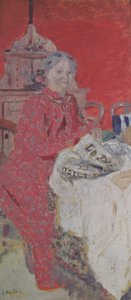 Madame Vuillard de Edouard Vuillard
