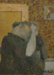 Madame Vuillard, c.1892 de Edouard Vuillard