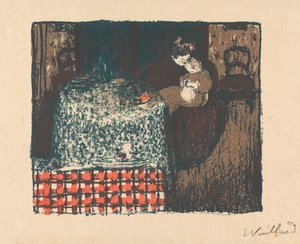 Maternidad de Edouard Vuillard