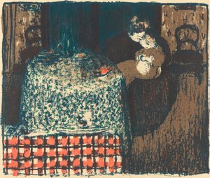 Maternidad de Edouard Vuillard