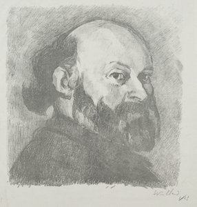 Paul Cézanne de Edouard Vuillard