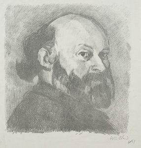 Paul Cézanne de Edouard Vuillard