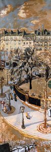 Plaza Vintimille, París de Edouard Vuillard