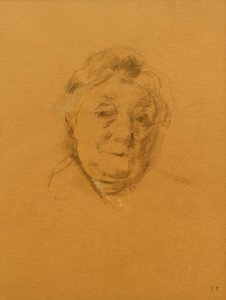Retrato de Madame Bénard de frente
