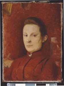 Retrato de Marie Vuillard, 1888 de Edouard Vuillard