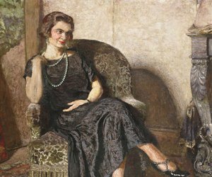 Retrato de Mme Fridette Satton, 1923
