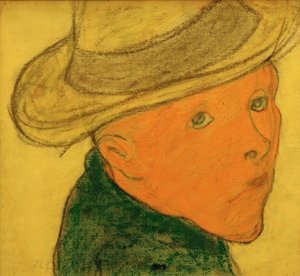 Retrato de niño