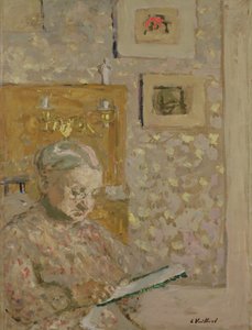 Retrato de Madame Vuillard, la madre del artista, c.1910