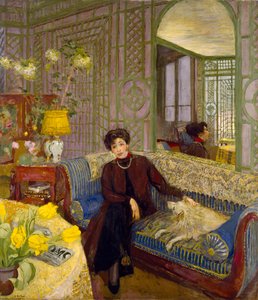 Retrato de Marcelle Aron, esposa de Tristan Bernard (1866-1947) 1914