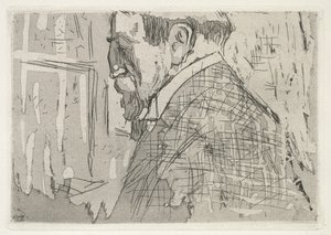 Retrato de Theo van Rysselberghe