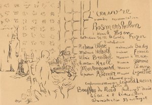 Rosmersholm de Edouard Vuillard