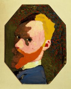 Autorretrato de Edouard Vuillard