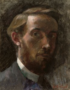 Autorretrato, a los 21 Años