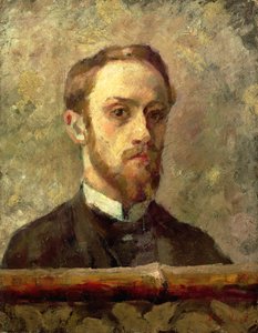 Autorretrato de Edouard Vuillard