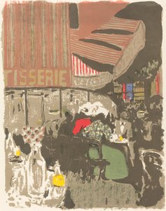 La panadería de Edouard Vuillard