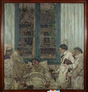 El Doctor Henri Vaquez (1860-1936) cardiólogo, 1924 de Edouard Vuillard