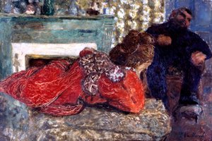 La bata, 1897 de Edouard Vuillard