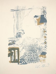La modista de Edouard Vuillard