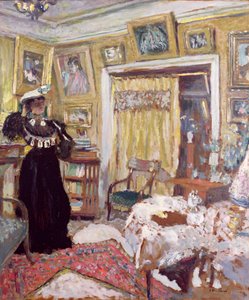 El salón Hessel, Rue de Rivoli, 1901