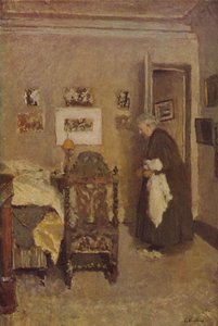 La ama de llaves, c. 1925, 1946 de Edouard Vuillard