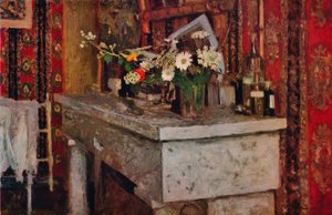 La Repisa, 1905 de Edouard Vuillard