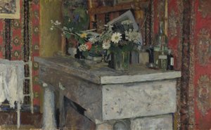 La Chimenea, 1905 de Edouard Vuillard