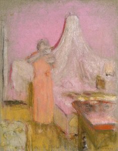 La taza de té de la mañana, c.1930