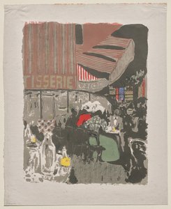 La pastelería de Edouard Vuillard