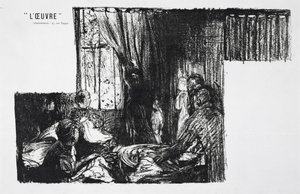 Los pilares de la sociedad, 1896 de Edouard Vuillard